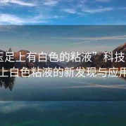 “玉足上有白色的粘液”科技揭秘，玉足上白色粘液的新發(fā)現(xiàn)與應(yīng)用前景